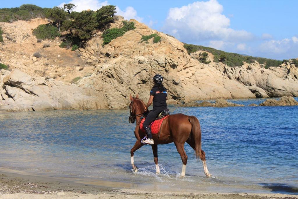 Agriturismo Sarrabus San Priamo Екстериор снимка